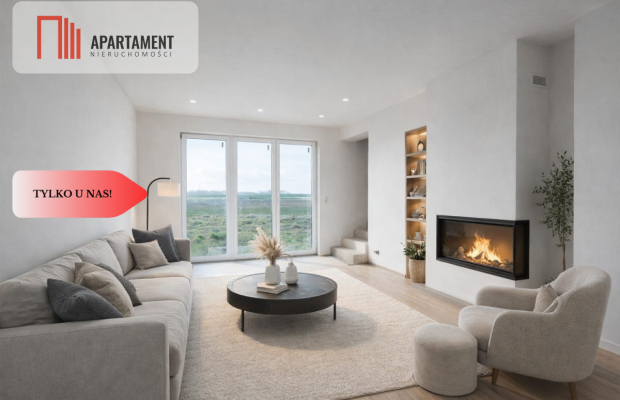 4 pokoje/salon z aneksem/garaż/działka 700 m2