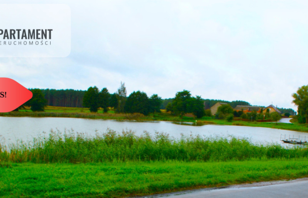 TYLKO U NAS !!! ATRAKCYJNA BLISKOKO JEZIORA