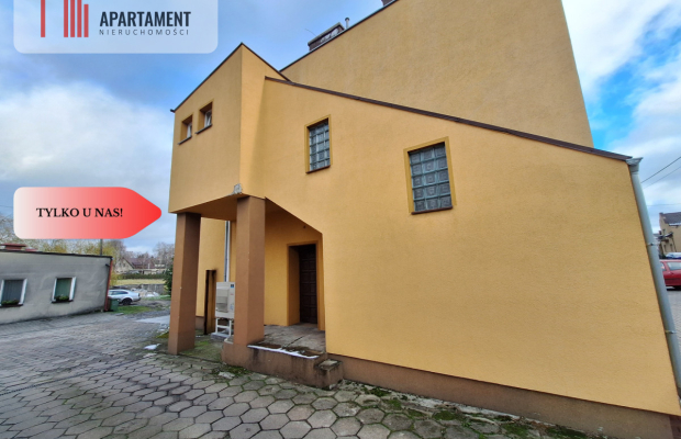 Okazja inwestycyjna, dwa mieszkania i lokale!