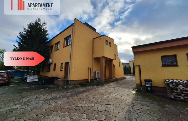 Okazja inwestycyjna, dwa mieszkania i lokale!