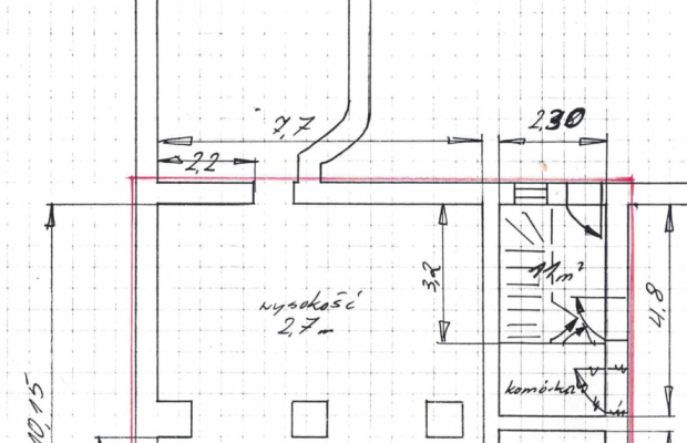 Kamienica w Nakle | 3 lokale | 342 m² | 550 tys.