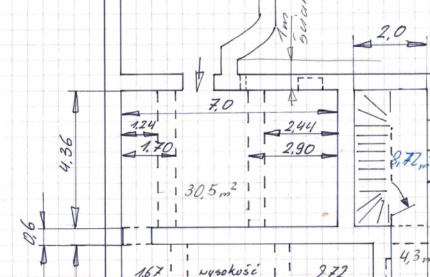 Kamienica w Nakle | 3 lokale | 342 m² | 550 tys.