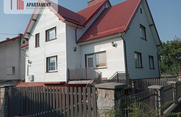 Dom z lokalem do najmu sprzedam w Kwidzynie