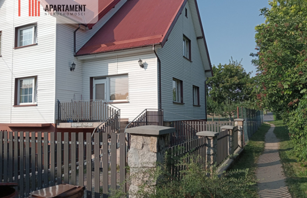 Dom z lokalem do najmu sprzedam w Kwidzynie