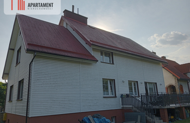 Dom z lokalem do najmu sprzedam w Kwidzynie