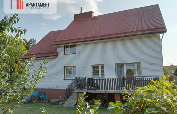 Dom z lokalem do najmu sprzedam w Kwidzynie