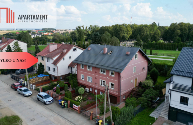 Nowoczesny i przestronny bliźniak, Pelplin