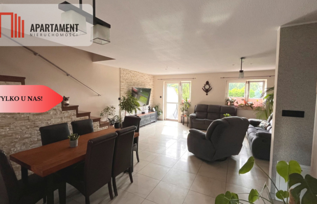 Nowoczesny i przestronny bliźniak, Pelplin