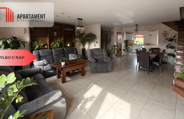 Nowoczesny i przestronny bliźniak, Pelplin