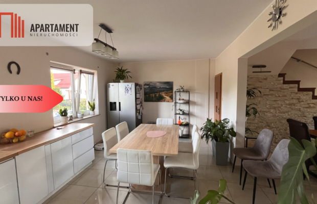 Nowoczesny i przestronny bliźniak, Pelplin