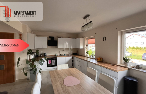 Nowoczesny i przestronny bliźniak, Pelplin