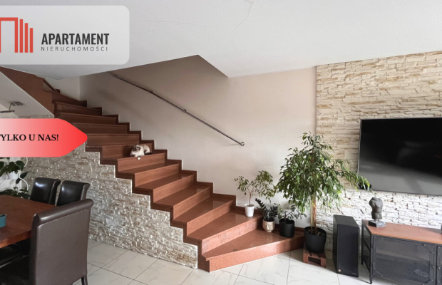 Nowoczesny i przestronny bliźniak, Pelplin