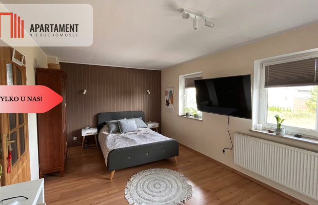 Nowoczesny i przestronny bliźniak, Pelplin