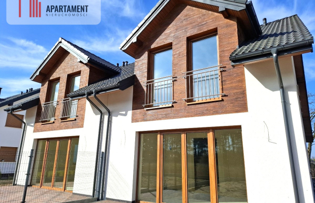 LISI OGON BLIŹNIAK 107m2 STAN DEWELOPERSKI