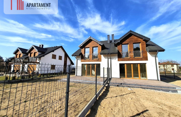 LISI OGON BLIŹNIAK 107m2 STAN DEWELOPERSKI