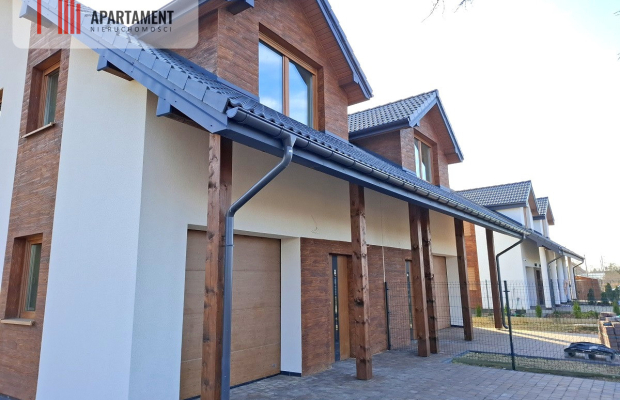 LISI OGON BLIŹNIAK 107m2 STAN DEWELOPERSKI