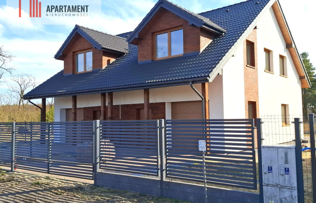 LISI OGON BLIŹNIAK 107m2 STAN DEWELOPERSKI