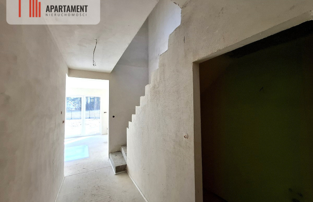 LISI OGON BLIŹNIAK 107m2 STAN DEWELOPERSKI