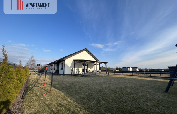 GOTOWY DOM DO WPROWADZENIA - OKAZJA