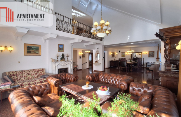 Reprezentacyjna willa na Bartodziejach