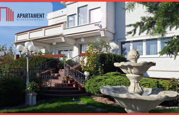 Reprezentacyjna willa na Bartodziejach