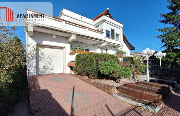 Reprezentacyjna willa na Bartodziejach