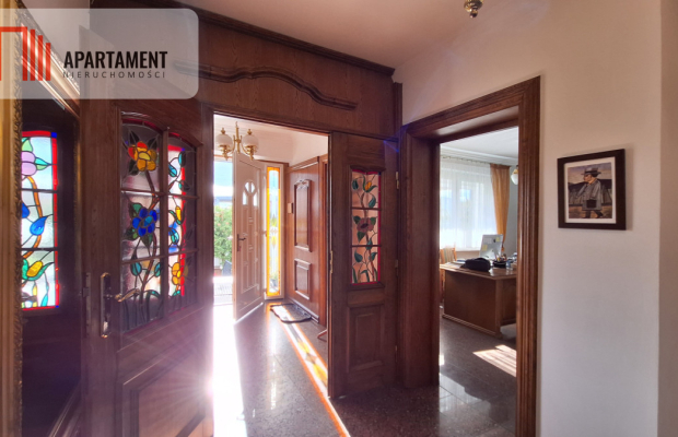 Reprezentacyjna willa na Bartodziejach