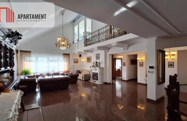 Reprezentacyjna willa na Bartodziejach