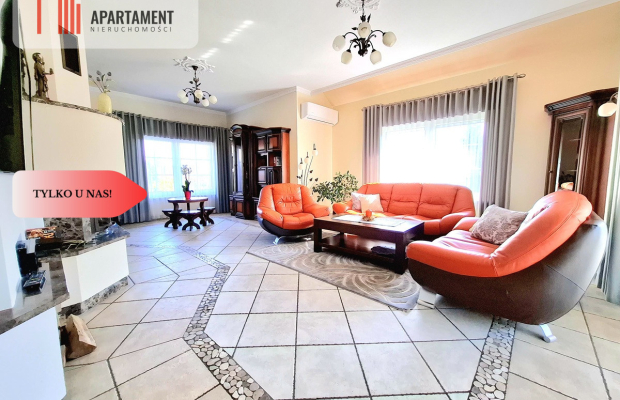 Dom-rezydencja Nakło fotowoltaika klimatyzacja