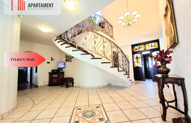 Dom-rezydencja Nakło fotowoltaika klimatyzacja