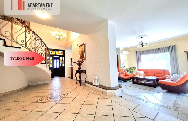 Dom-rezydencja Nakło fotowoltaika klimatyzacja