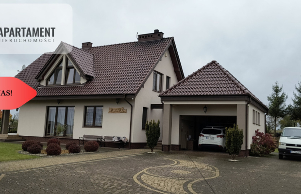 Dom z alpakarnią, stawem i dużą działką – Więckowy