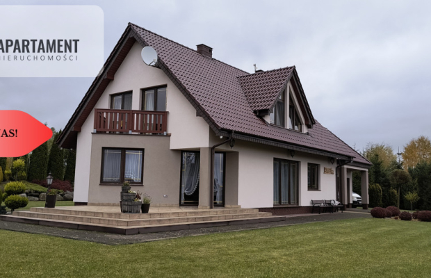 Dom z alpakarnią, stawem i dużą działką – Więckowy