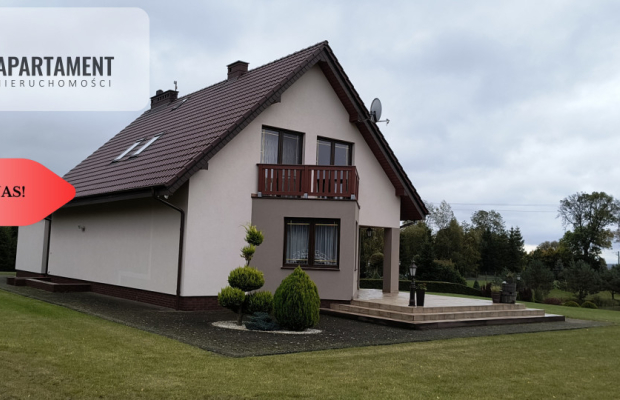 Dom z alpakarnią, stawem i dużą działką – Więckowy