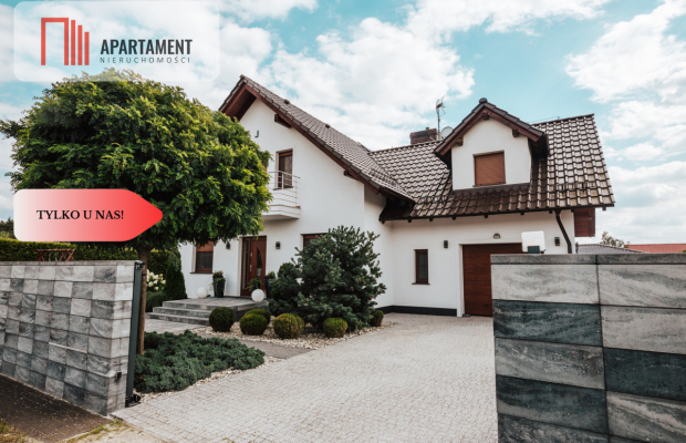 Ekonomiczny dom o wysokim standardzie! Basen!