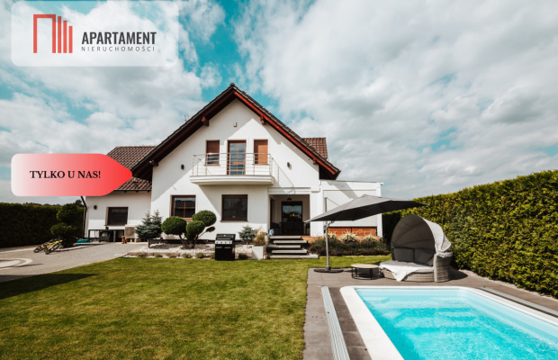 Ekonomiczny dom o wysokim standardzie! Basen!