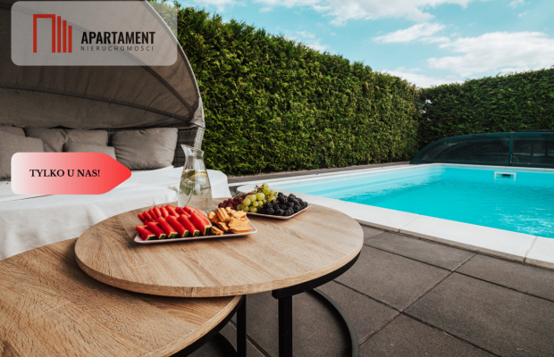 Ekonomiczny dom o wysokim standardzie! Basen!