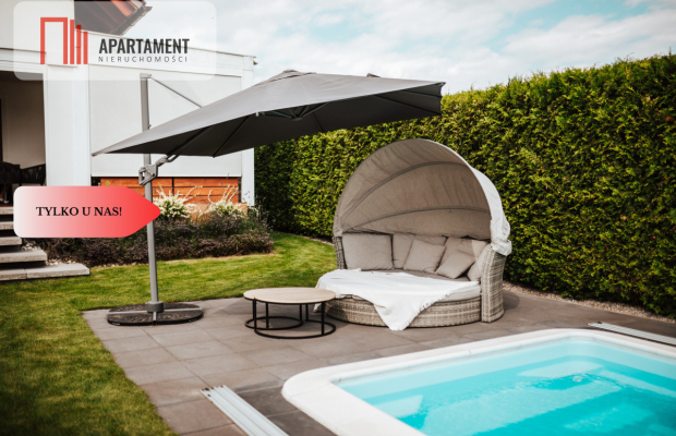 Ekonomiczny dom o wysokim standardzie! Basen!