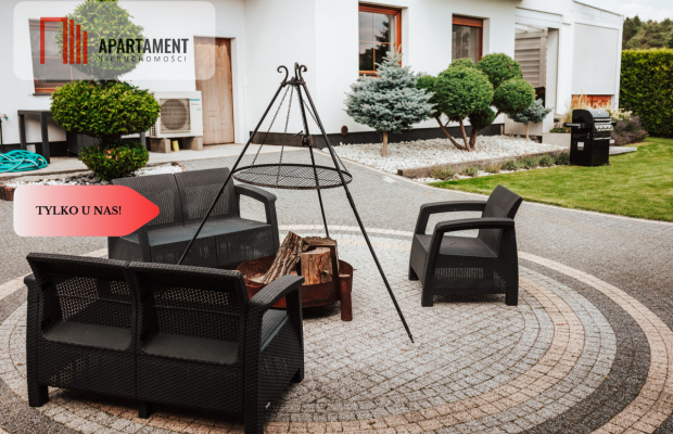 Ekonomiczny dom o wysokim standardzie! Basen!