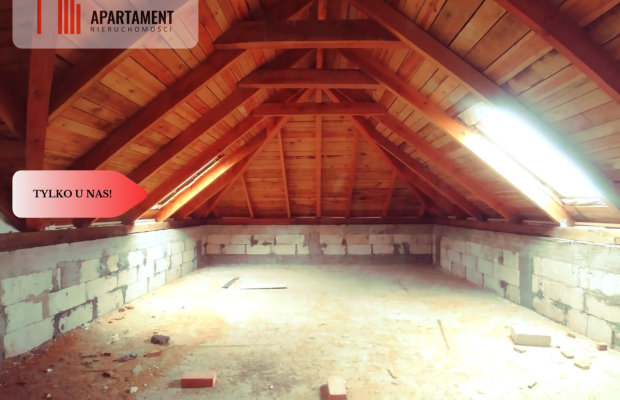 Duży dom wg projektu Lawenda 2 do wykończenia