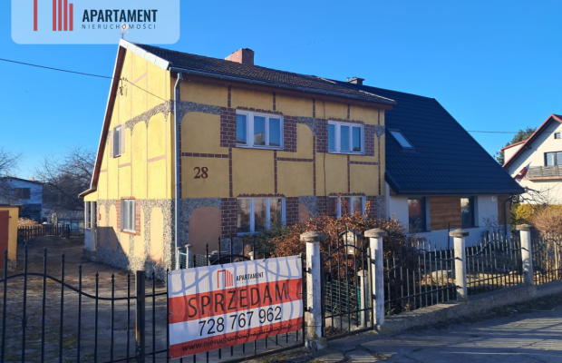 Dom z dużą działką 1365 m² – Malbork, Wielbark