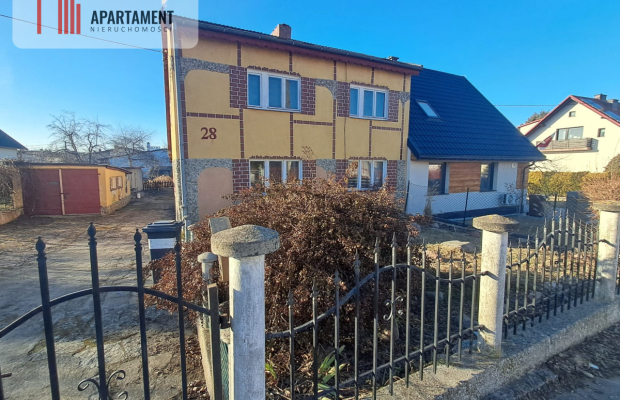 Dom z dużą działką 1365 m² – Malbork, Wielbark