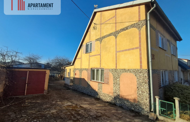 Dom z dużą działką 1365 m² – Malbork, Wielbark