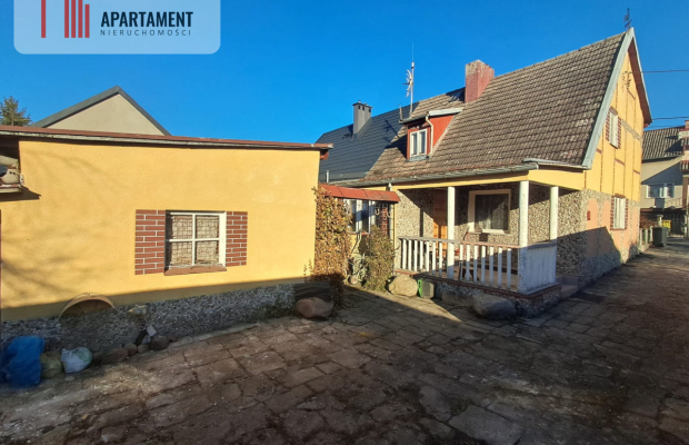 Dom z dużą działką 1365 m² – Malbork, Wielbark