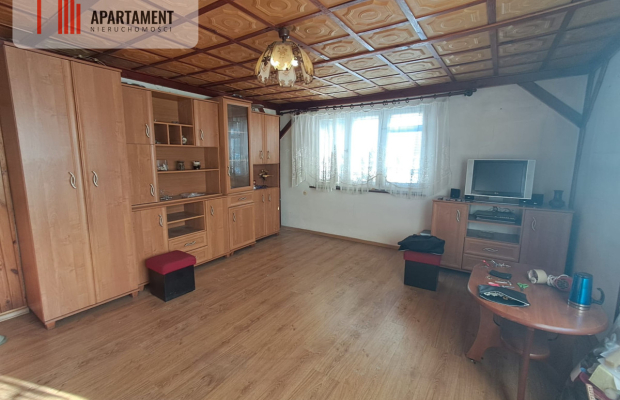 Dom z dużą działką 1365 m² – Malbork, Wielbark