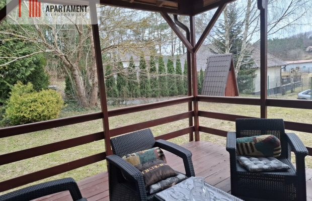 Dom rekreacyjny na Kaszubach / dwie działki