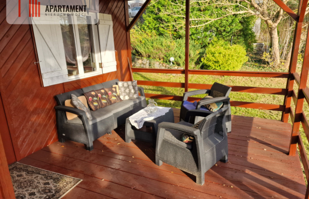 Dom rekreacyjny na Kaszubach / dwie działki