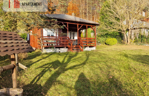 Dom rekreacyjny na Kaszubach / dwie działki