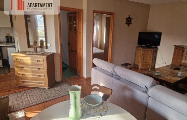 Dom rekreacyjny na Kaszubach / dwie działki