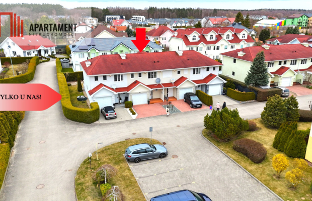 Szeregowiec blisko morza na prestiżowym osiedlu